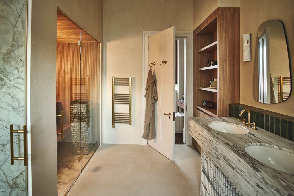 Cor Domi in Homes & Gardens: Bespoke Joinery for a Home Spa