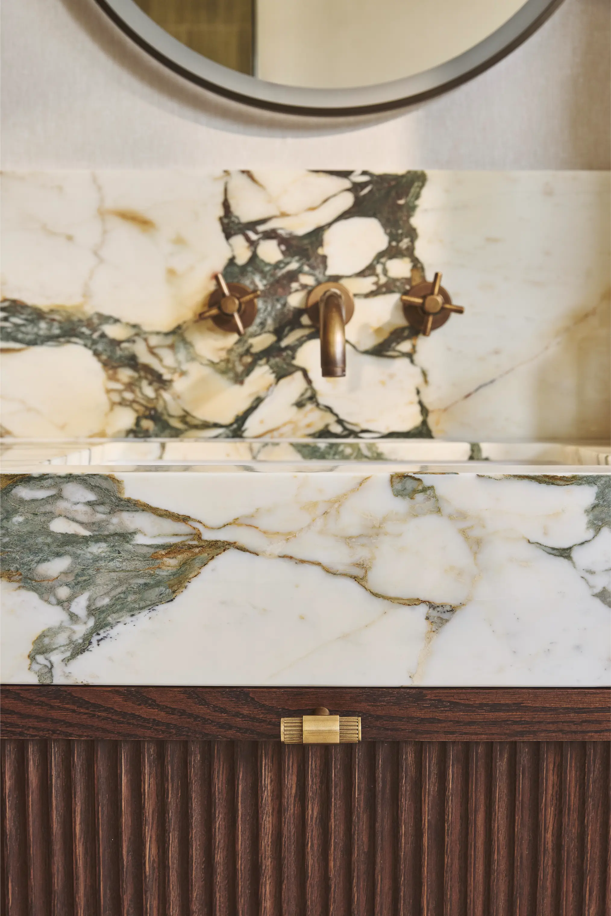 Sticky section image
