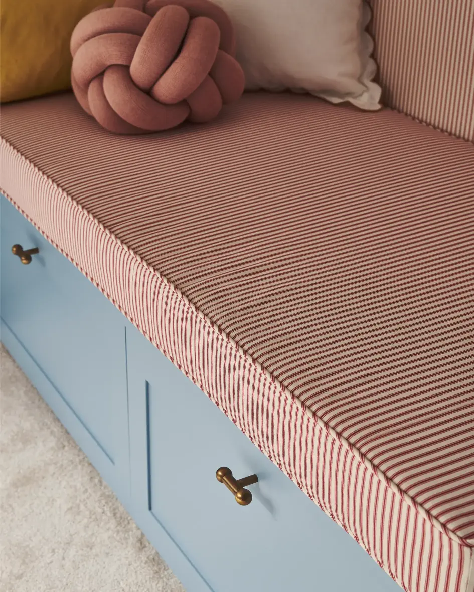 Sticky section image