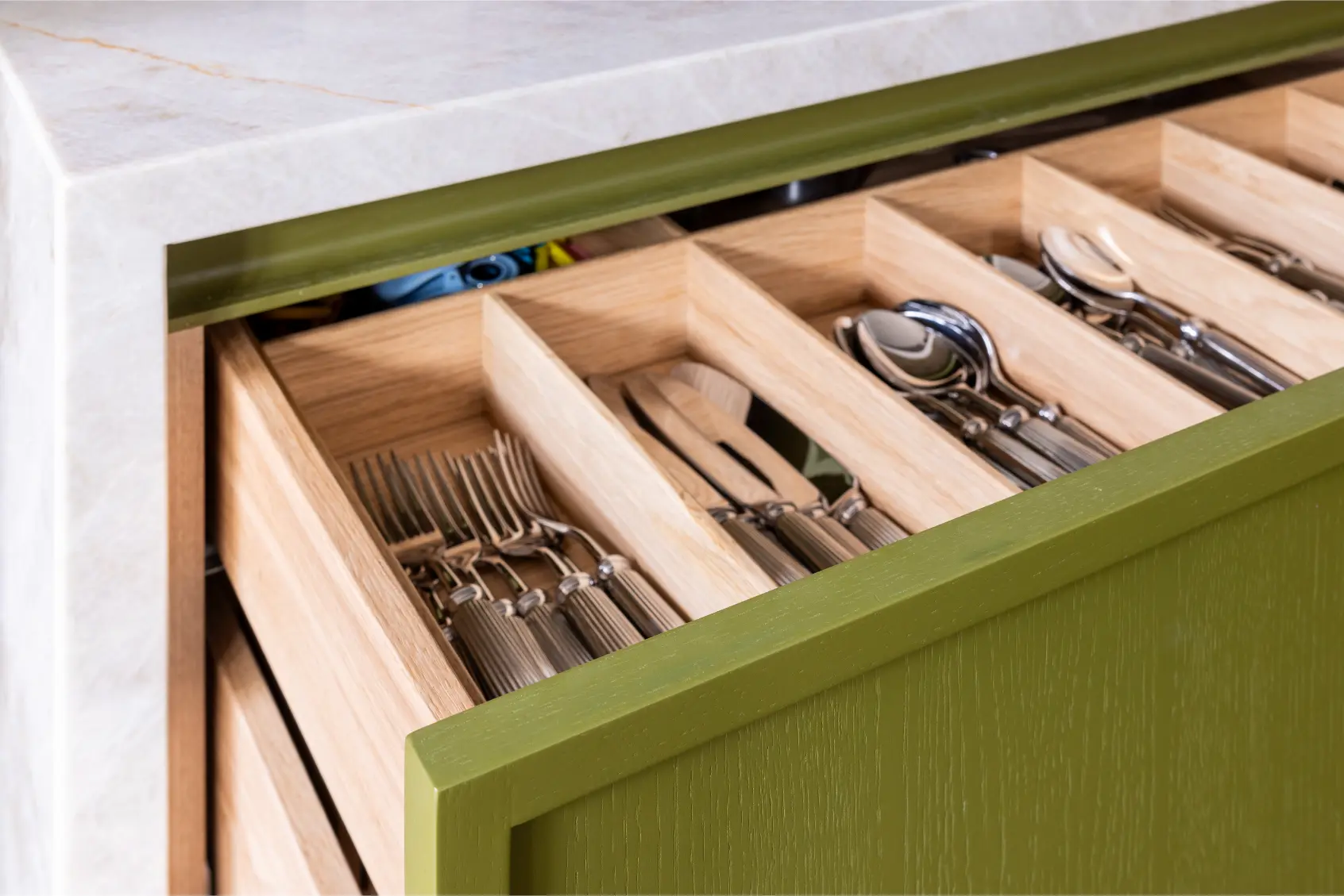Sticky section image
