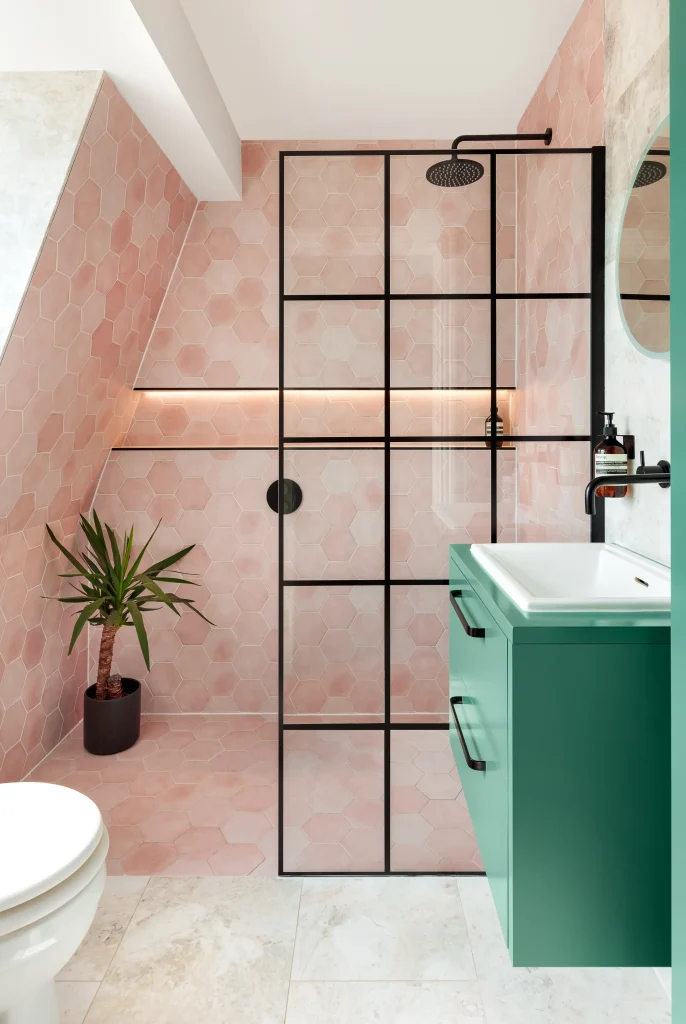 Small Bathroom Design Ideas: Maximising Style and Storage in an Attic Bathroom